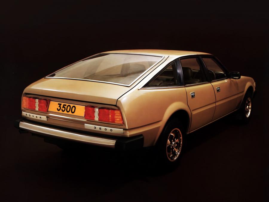  Rover 3500 (SD1) 1976 года  (UK) (фото 5 из 5)